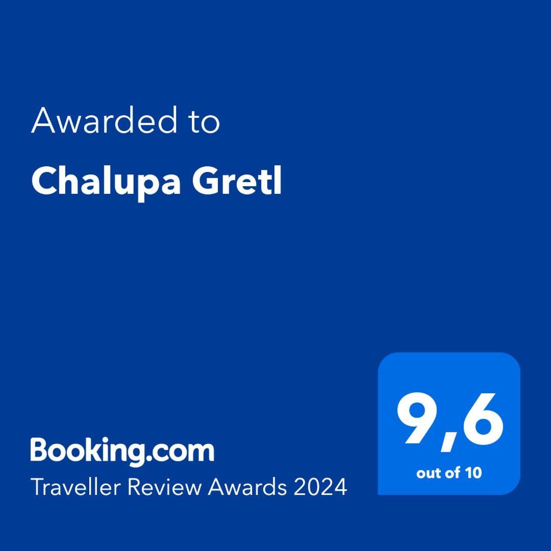 Chalupa Gretl Pohorsko Exterior foto